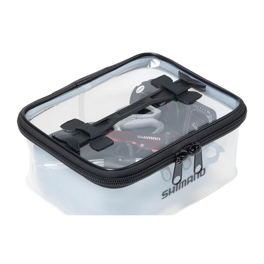 シマノ（SHIMANO） BK-093Z クリアホワイト 2XLサイズ システムケース