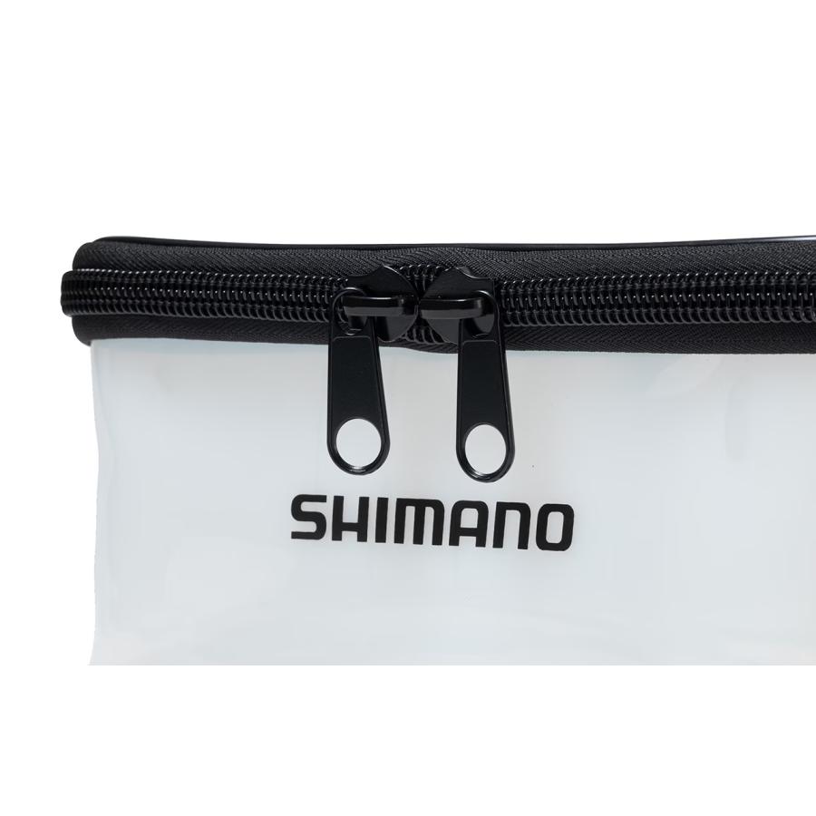 シマノ（SHIMANO） BK-093Z クリアホワイト 2XLサイズ システムケース