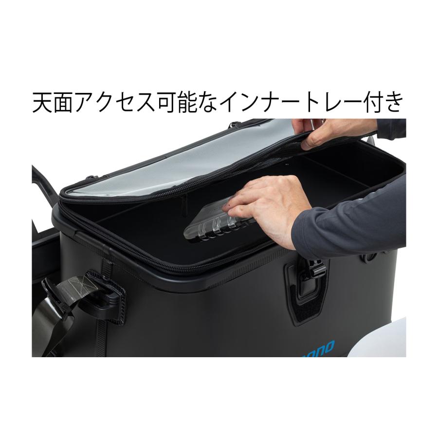 シマノ（SHIMANO） BK-001Z ブラック 27L UHタックルバッカン