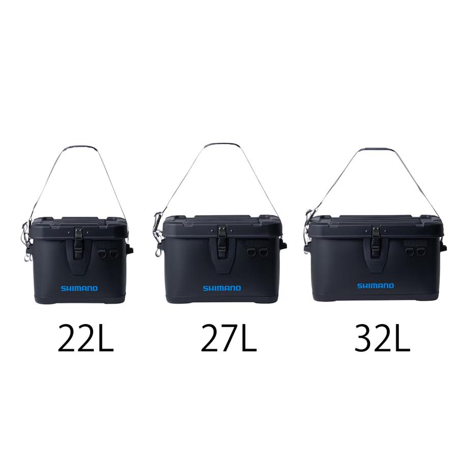 シマノ（SHIMANO） BK-001Z ブラック 27L UHタックルバッカン