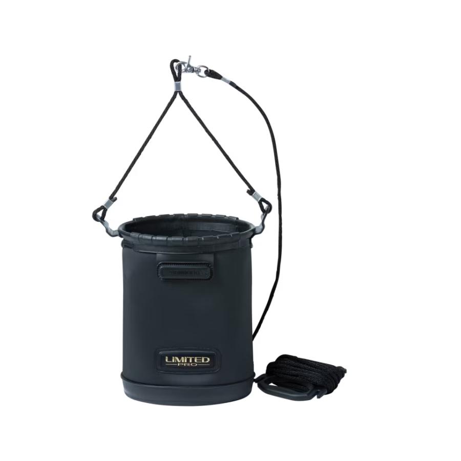 シマノ（SHIMANO） BK-151Z LTDブラック 6L 水汲みバッカン リミテッド