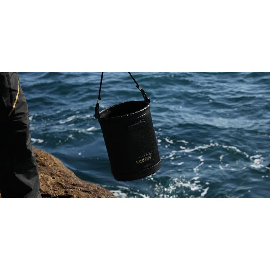 シマノ（SHIMANO） BK-151Z LTDブラック 6L 水汲みバッカン リミテッド
