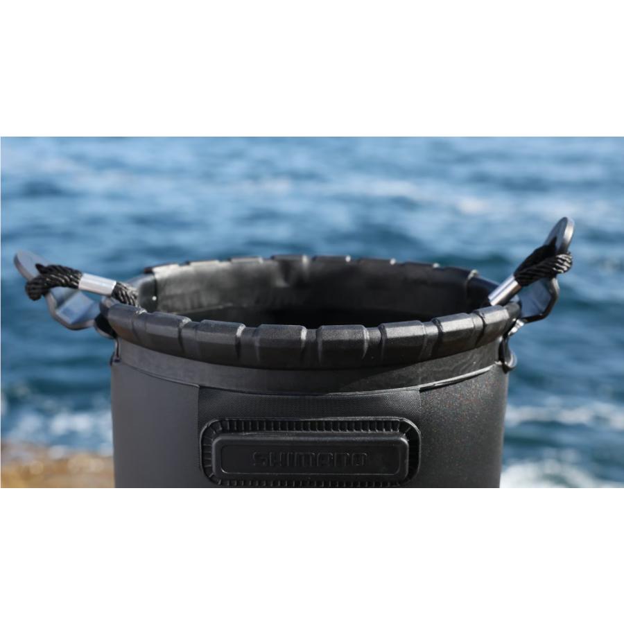 シマノ（SHIMANO） BK-151Z LTDブラック 6L 水汲みバッカン リミテッド