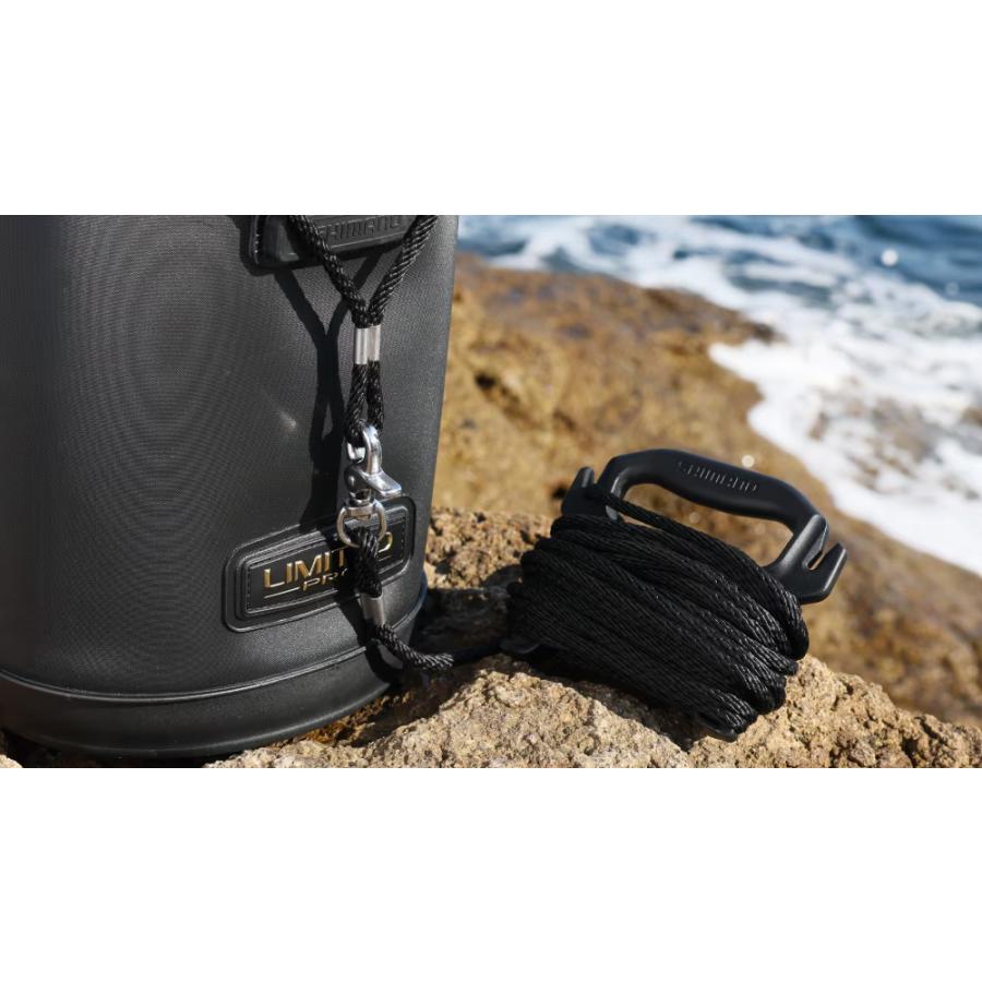 シマノ（SHIMANO） BK-151Z LTDブラック 6L 水汲みバッカン リミテッド