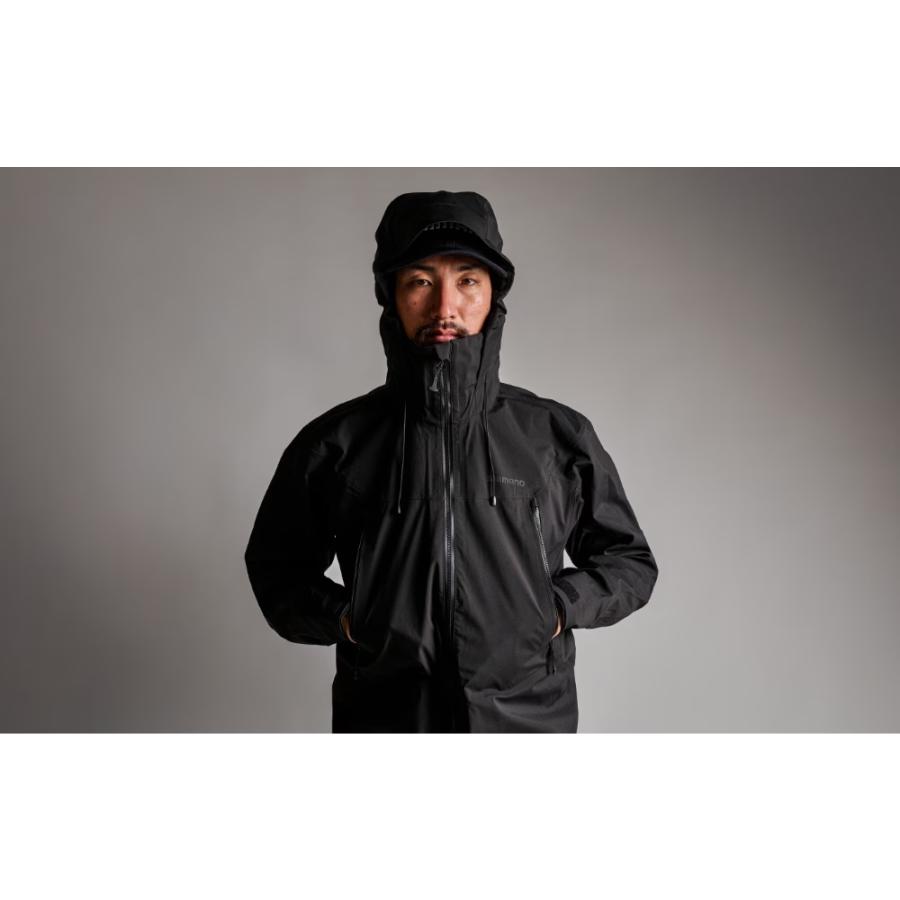 シマノ（SHIMANO） RA-021Z ブラック Lサイズ GTX-ST アングラーズ