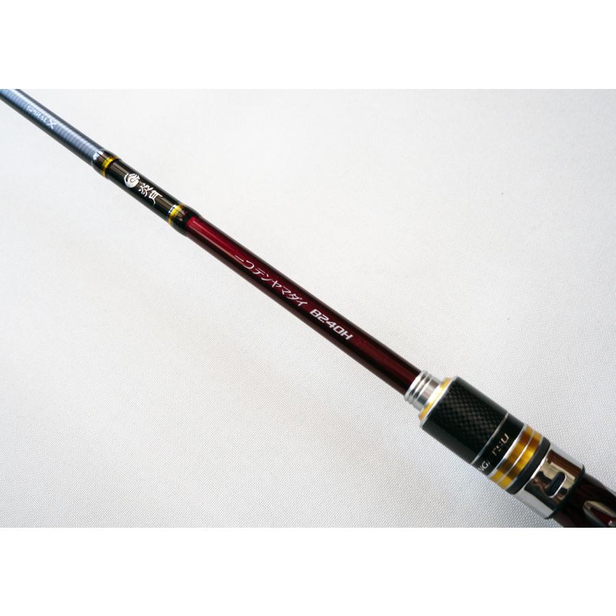 シマノ shimano 炎月SS 一つテンヤマダイB240MH+ 美品 シマノ（SHIMANO） 18エンゲツ一つテンヤマダイ B240H ※訳アリ：（竿