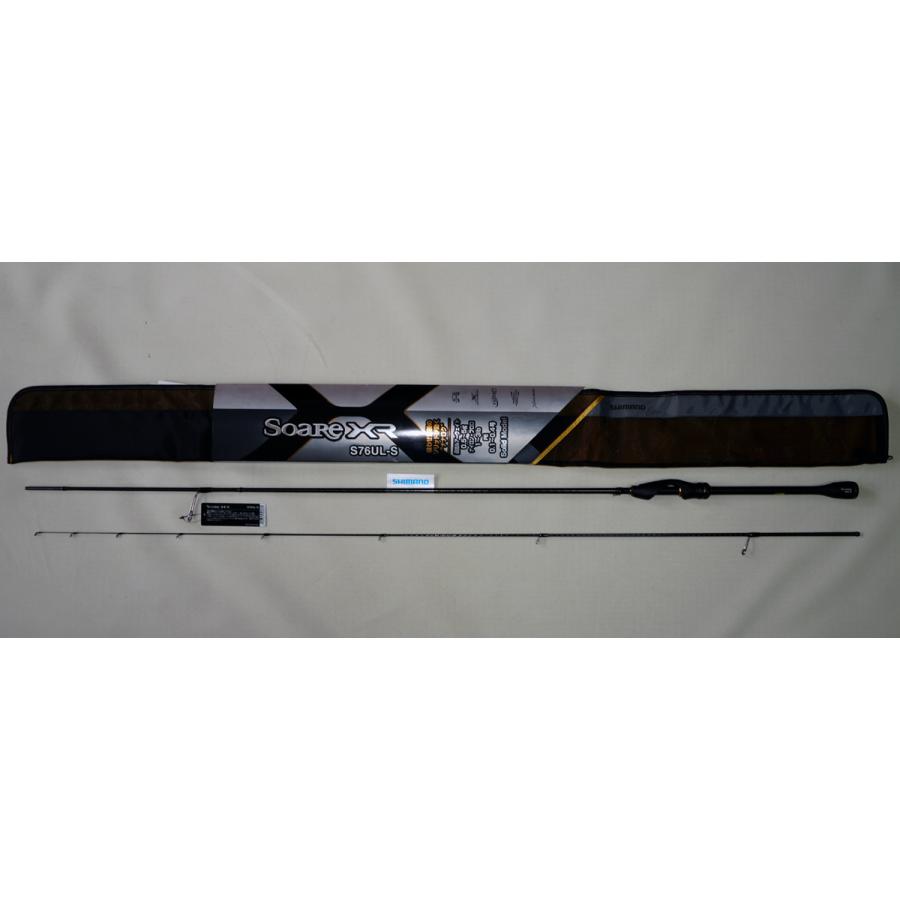 ソアレ　BB S76UL-S シマノ 23 ソアレBB S76UL-S | 竿・ロッド,ルアーロッド,ロック