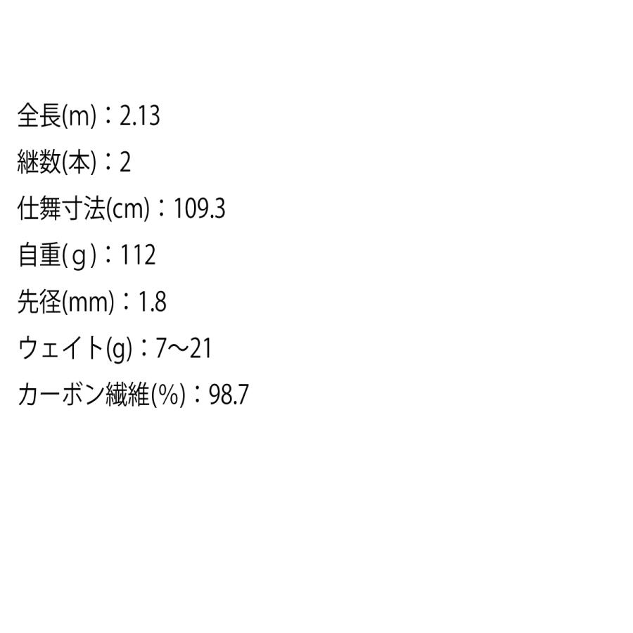 シマノ（SHIMANO） 22ゾディアス 270MH-2 ※訳アリ：（竿）本体のみ
