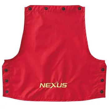 シマノ（SHIMANO） AC-199N フローティングベスト 背面 レッド 2XL