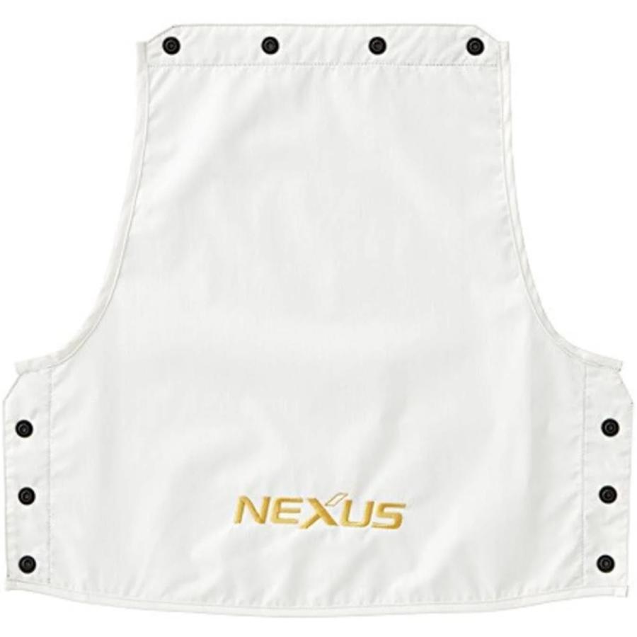 シマノ（SHIMANO） AC-199N フローティングベスト 背面 シルバー L