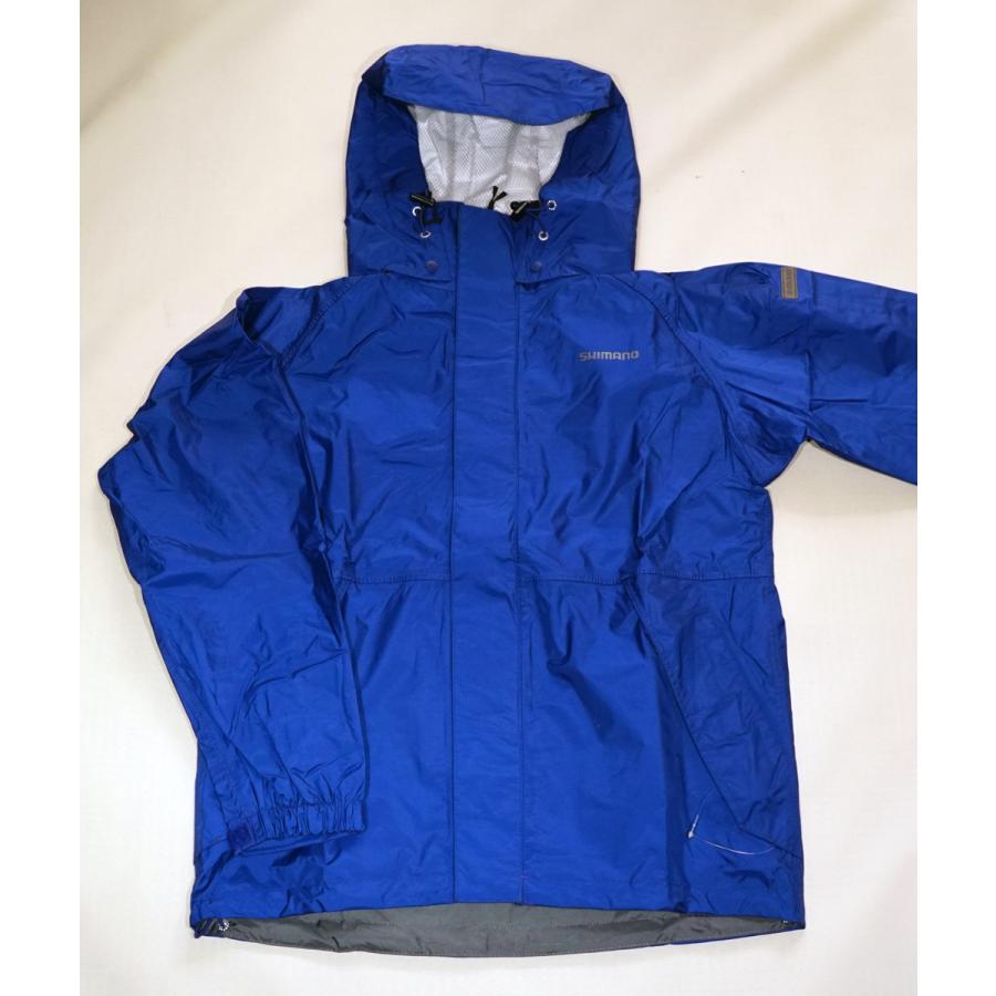 シマノ（SHIMANO） RA-027Q ブルー Mサイズ DS ベーシックスーツ