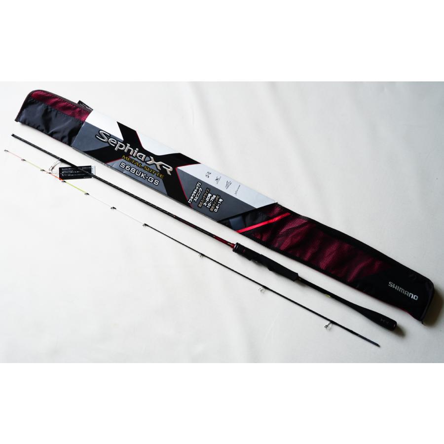 シマノ　Sephia XR S68UK-GS エギングロッド シマノ（SHIMANO） セフィア XR メタルスッテ S68UK-GS : フィッシング