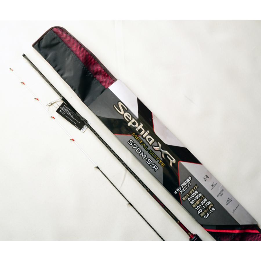 ShimanoセフィアＸR メタルスッテ S70M-S/R スピニングモデル シマノ（SHIMANO） セフィア XR メタルスッテ S70M-S/R : フィッシング