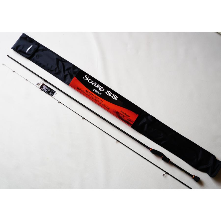 シマノ（SHIMANO） 22ソアレSOARE SS S76ULS : フィッシングK - 通販