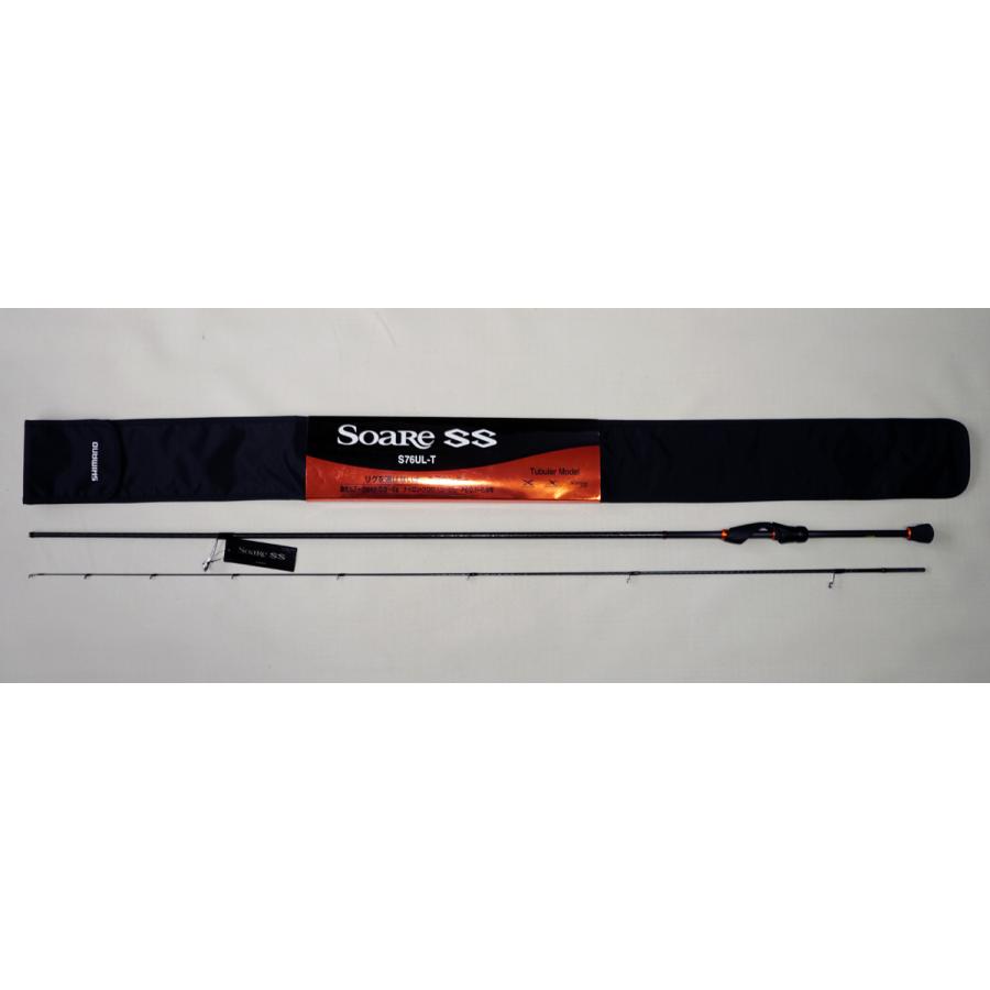 シマノ（SHIMANO） 22 ソアレ SOARE SS S76UL-T : フィッシングK