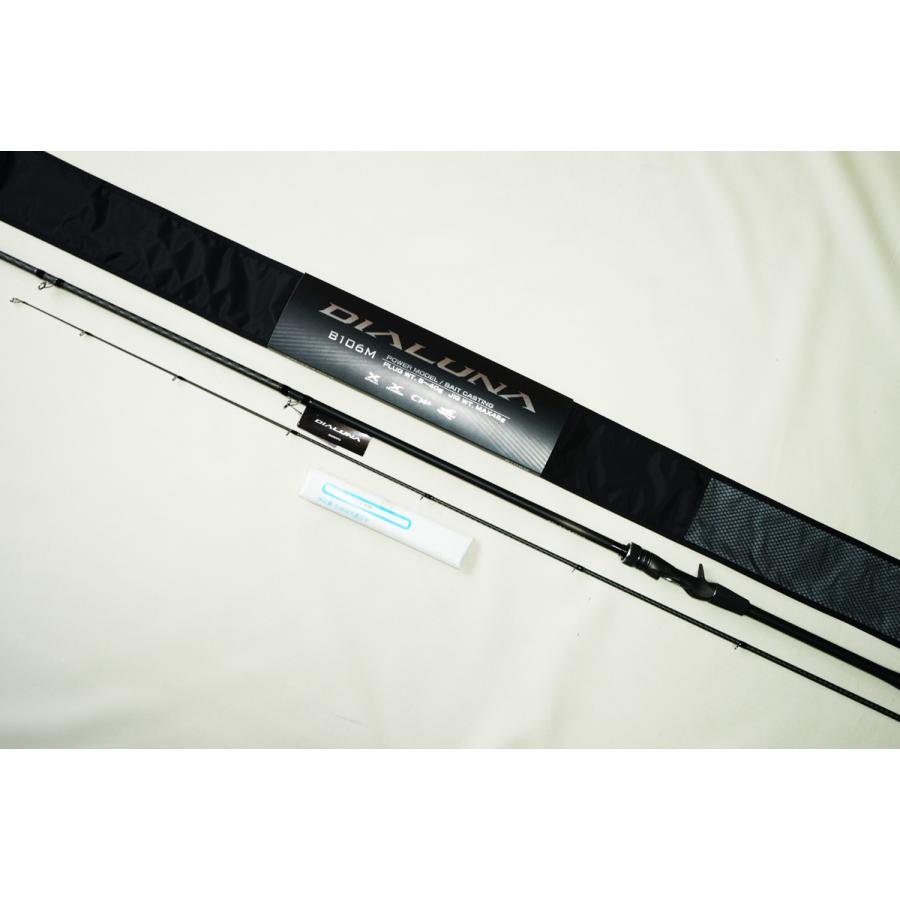 シマノ（SHIMANO） 23ディアルーナ DIALUNA B106M : フィッシングK