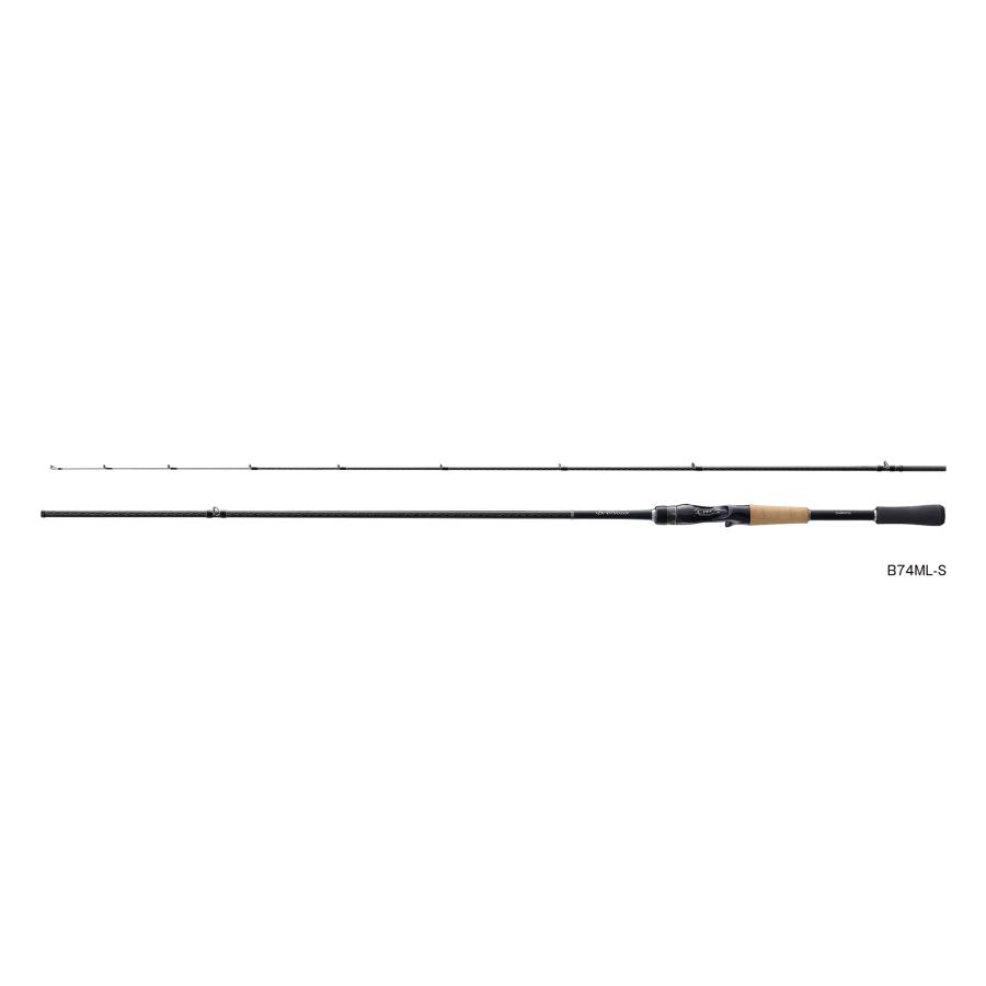 シマノ（SHIMANO） 23ブレニアス B74ML-S ※訳アリ：（竿）本体のみ