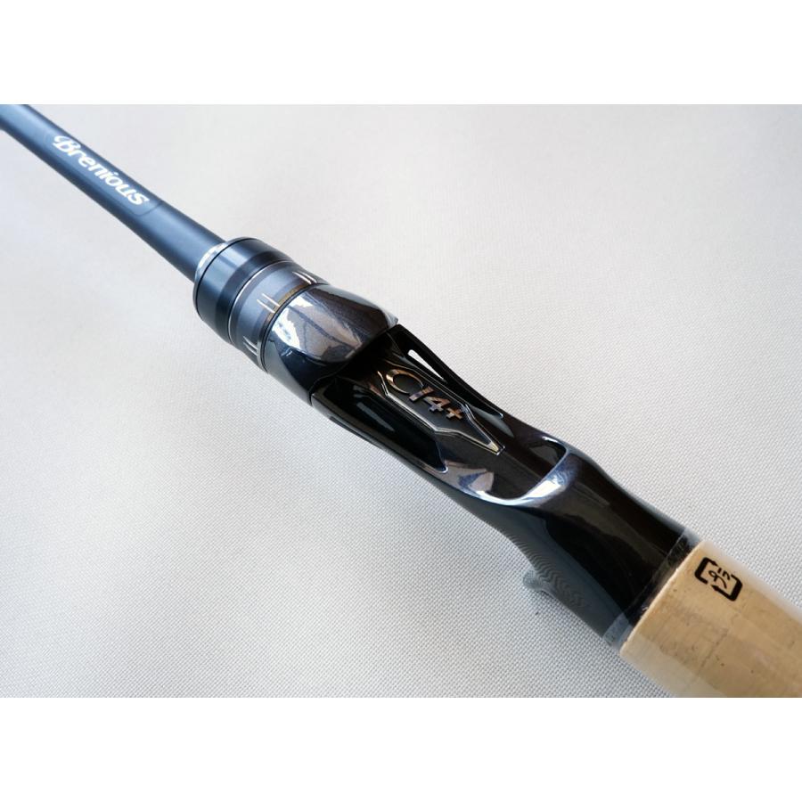 シマノ　２３ブレニアスＢ７４ＭＬーＳ　美品 シマノ（SHIMANO） 23ブレニアス B74ML-S ※訳アリ：（竿）本体のみ