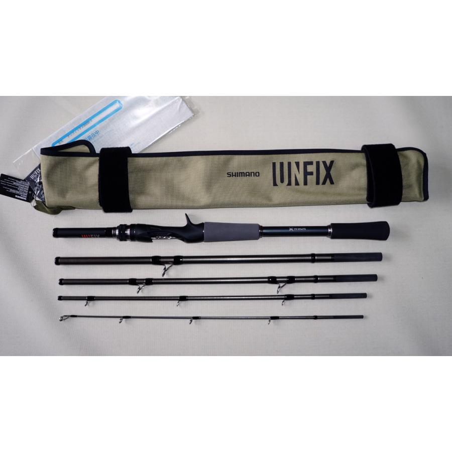 シマノ UNFIX アンフィックス B66XH-5 極美品 パックロッド シマノ（SHIMANO） UNFIX アンフィックス B66XH-5 : フィッシングK
