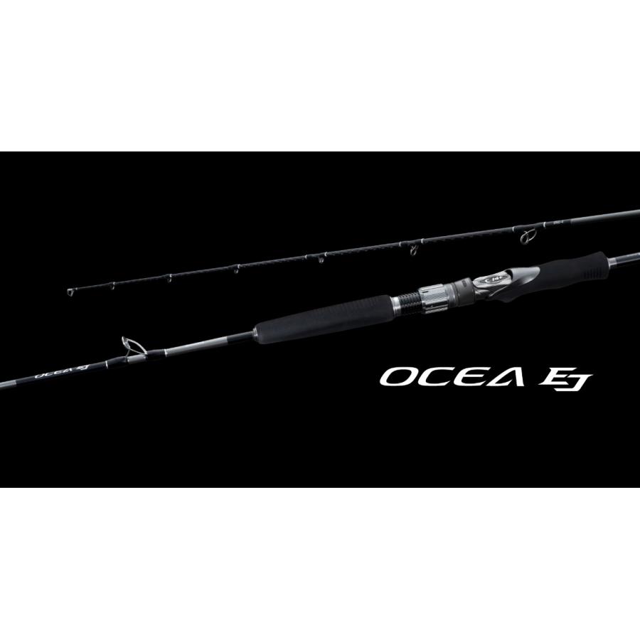 OCEA ジギングロッド B60-4 ブラック OCEA ジギングロッド B60-4 ブラック