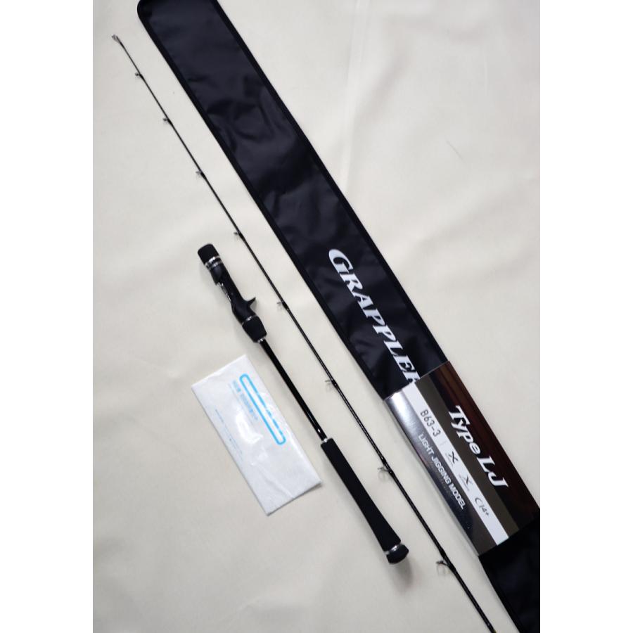 シマノ（SHIMANO） 25 グラップラー GRAPPLER LJ B63-3 : フィッシング