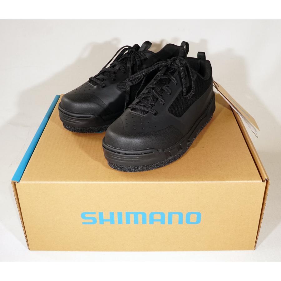 シマノ XEFO ジオロック カットラバーピンフェルト シューズ 26 釣り靴 シマノ（SHIMANO） FS-000V ブラック 26.5cm ジオロック ゲーム