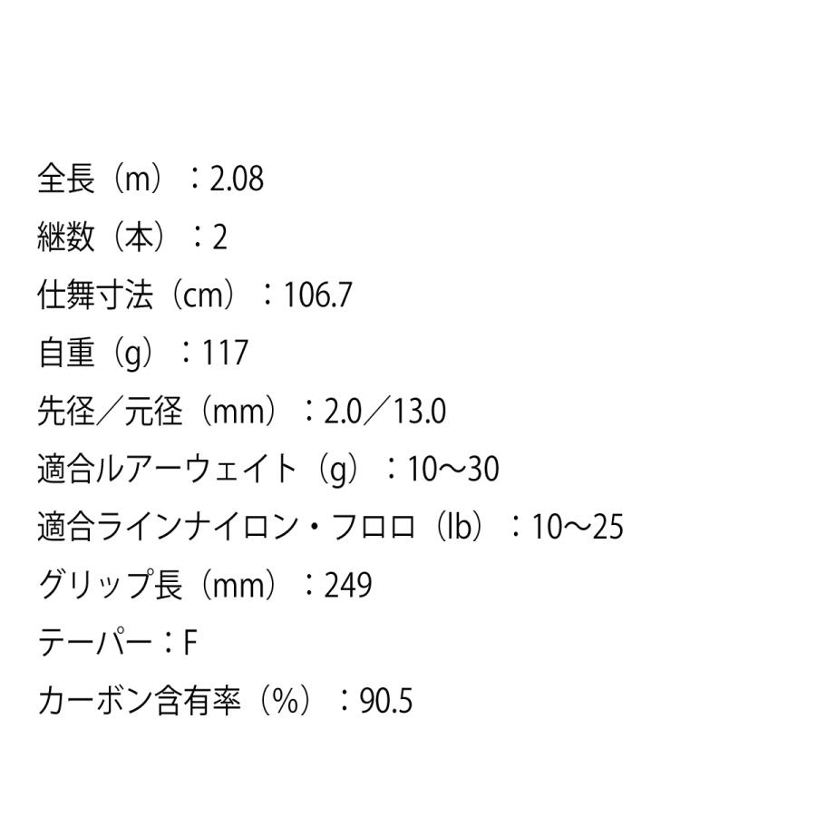 シマノ（SHIMANO） 15ゾディアス 1610MH-2 ※訳アリ：（竿）本体のみ