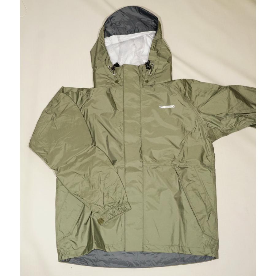 シマノ（SHIMANO） RA-027Q カーキ Lサイズ DS ベーシックスーツ
