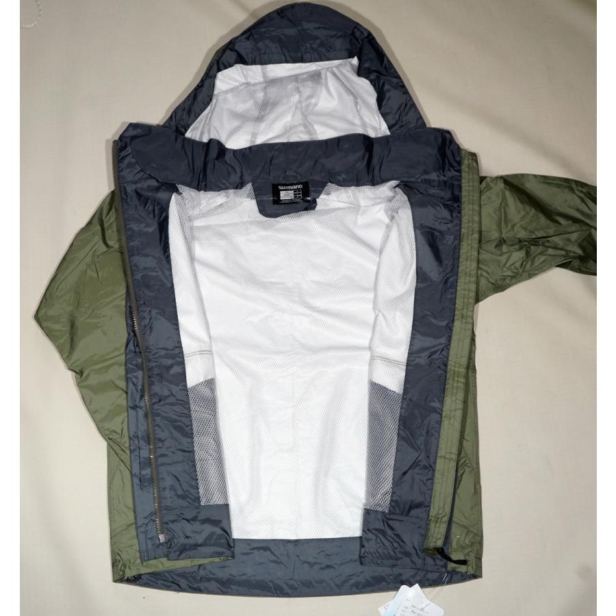 シマノ（SHIMANO） RA-027Q カーキ Lサイズ DS ベーシックスーツ