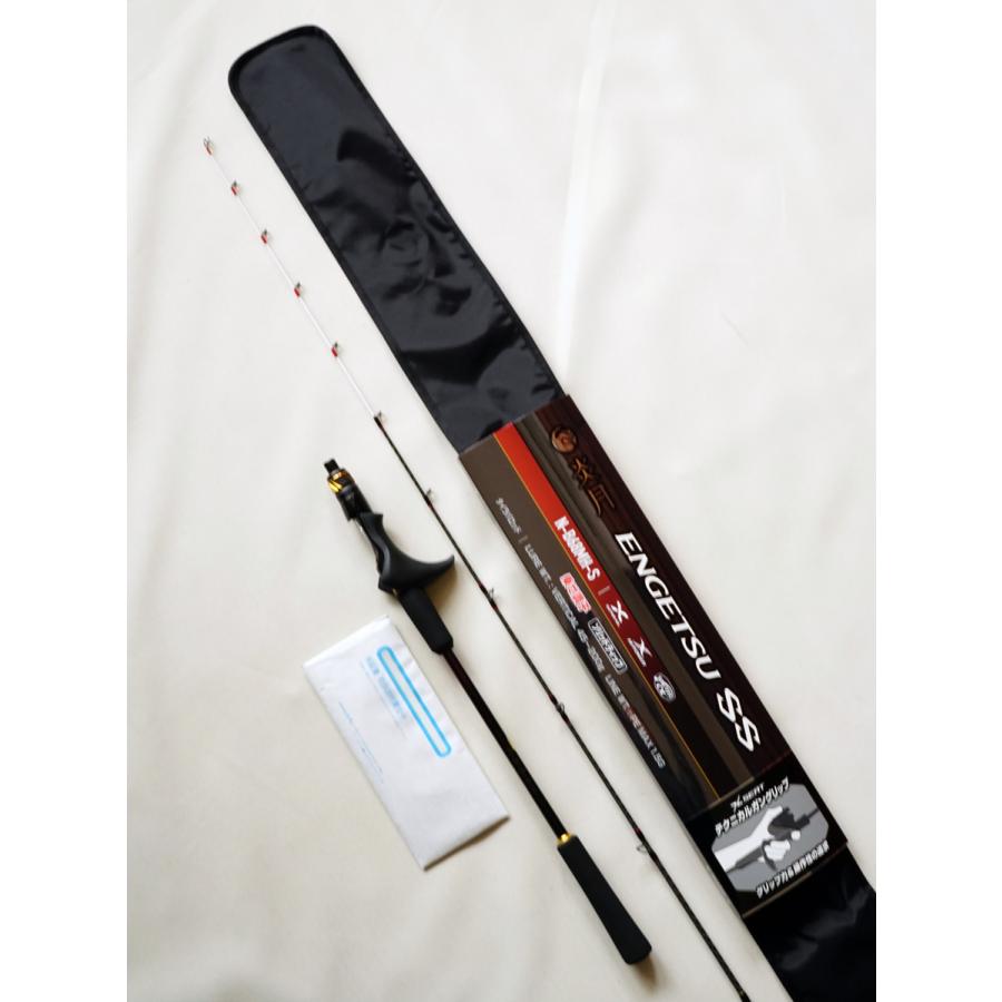 シマノ（SHIMANO） 25炎月 ENGETSU SS N-B68MH-S : フィッシングK
