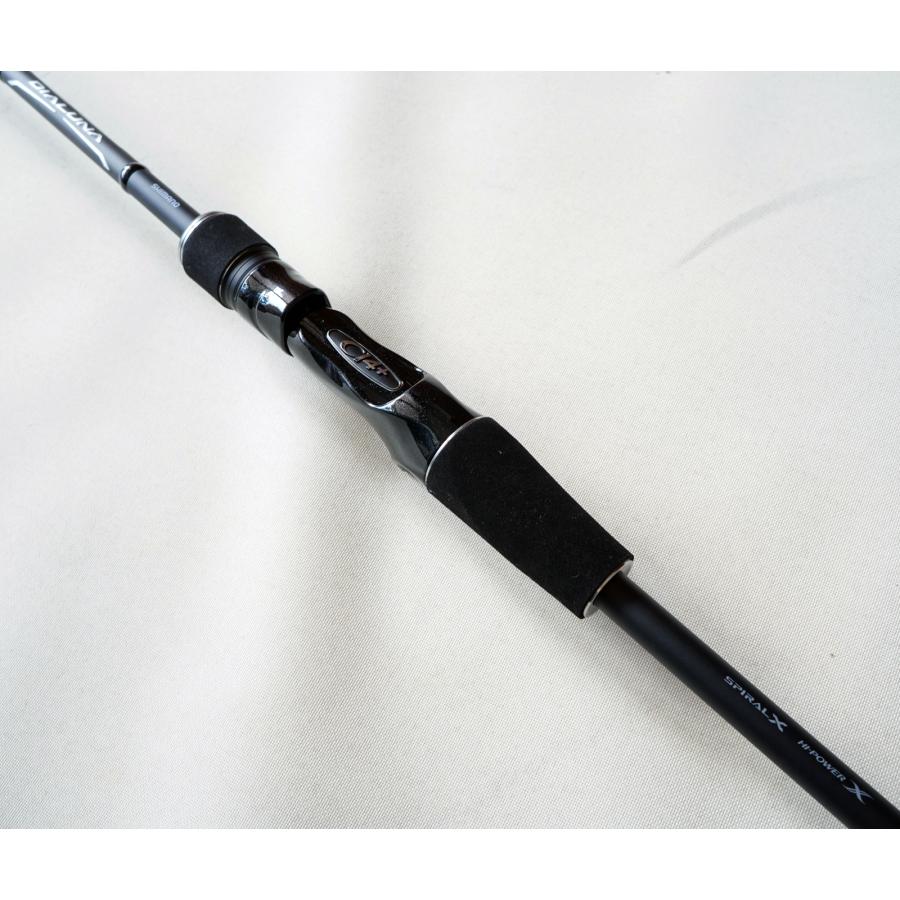 シマノ（SHIMANO） 18ディアルーナ B86ML ※訳アリ：（竿）本体のみ