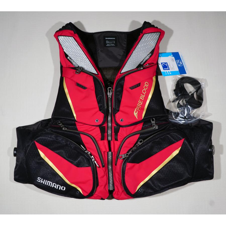シマノ VF-110V ブラッドレッド Lサイズ リミテッドプロ  
