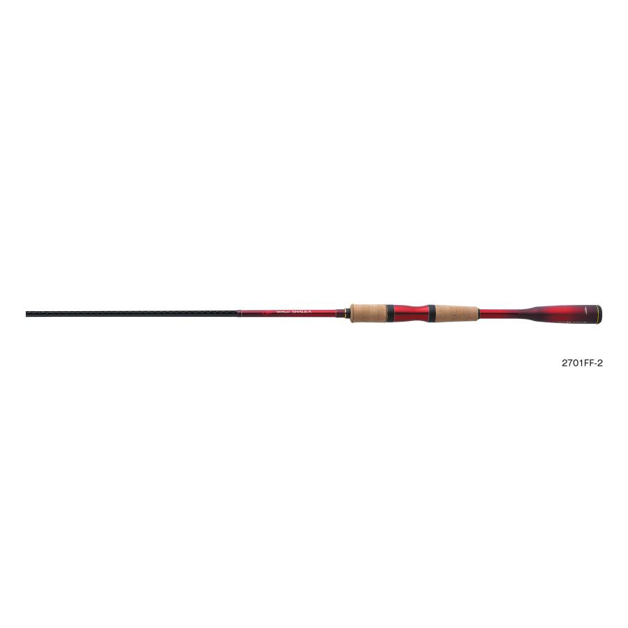 シマノ（SHIMANO） 18ワールドシャウラ 2701FF-2 ※訳アリ：（竿）本体
