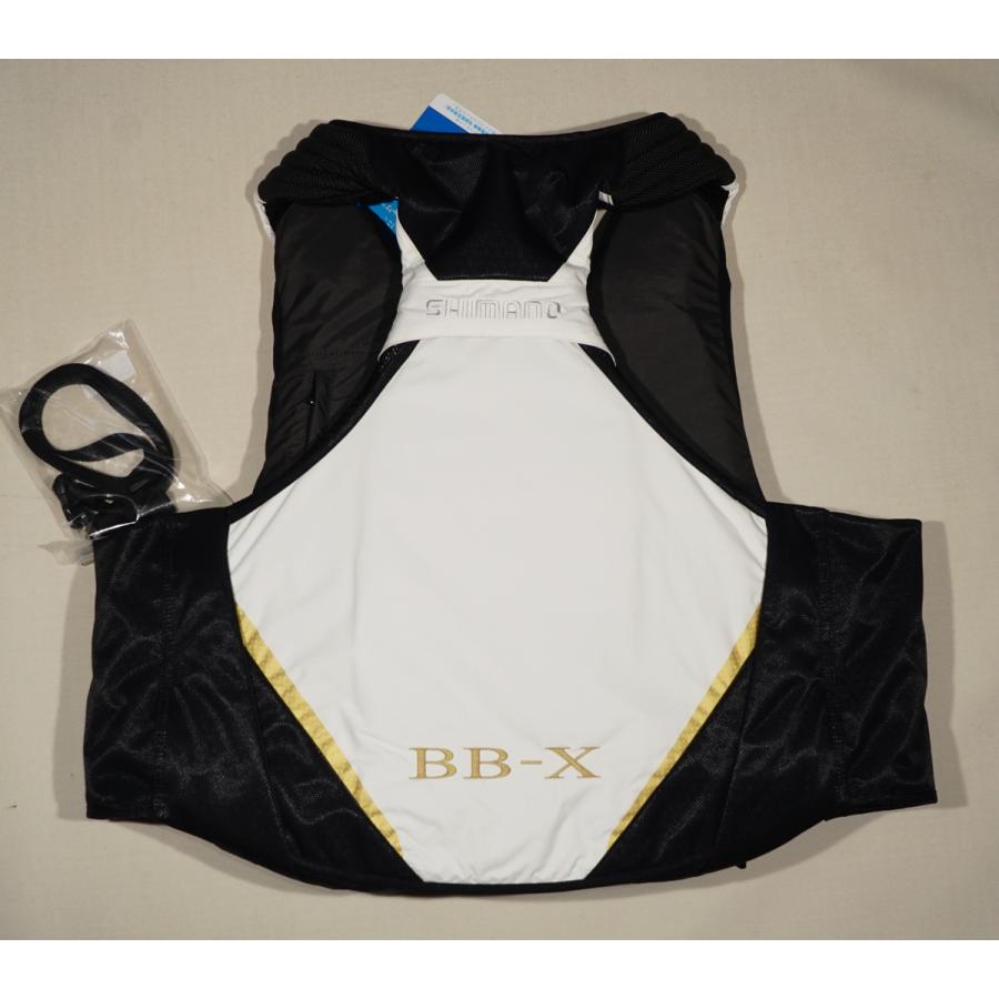 シマノ VF-110V BB-X ホワイト XLサイズ リミテッドプロ 
