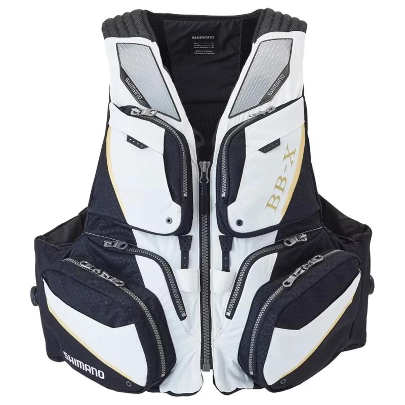シマノ VF-110V BB-X ホワイト 2XLサイズ リミテッドプロ シマノ VF-110V BB-X ホワイト 2XLサイズ リミテッドプロ
