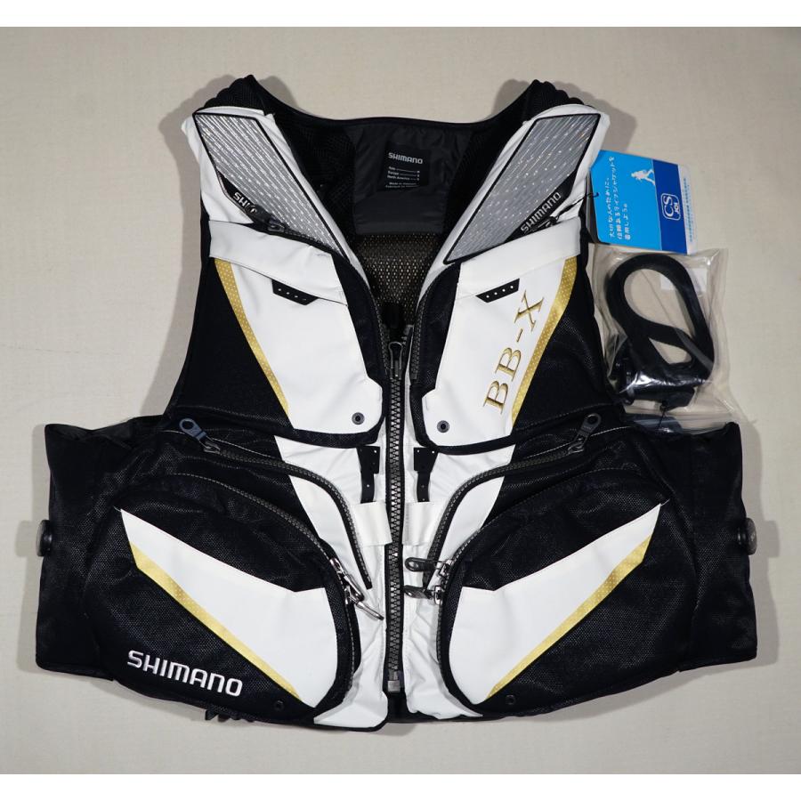 シマノ VF-110V BB-X ホワイト 2XLサイズ リミテッドプロ シマノ VF-110V BB-X ホワイト 2XLサイズ リミテッドプロ