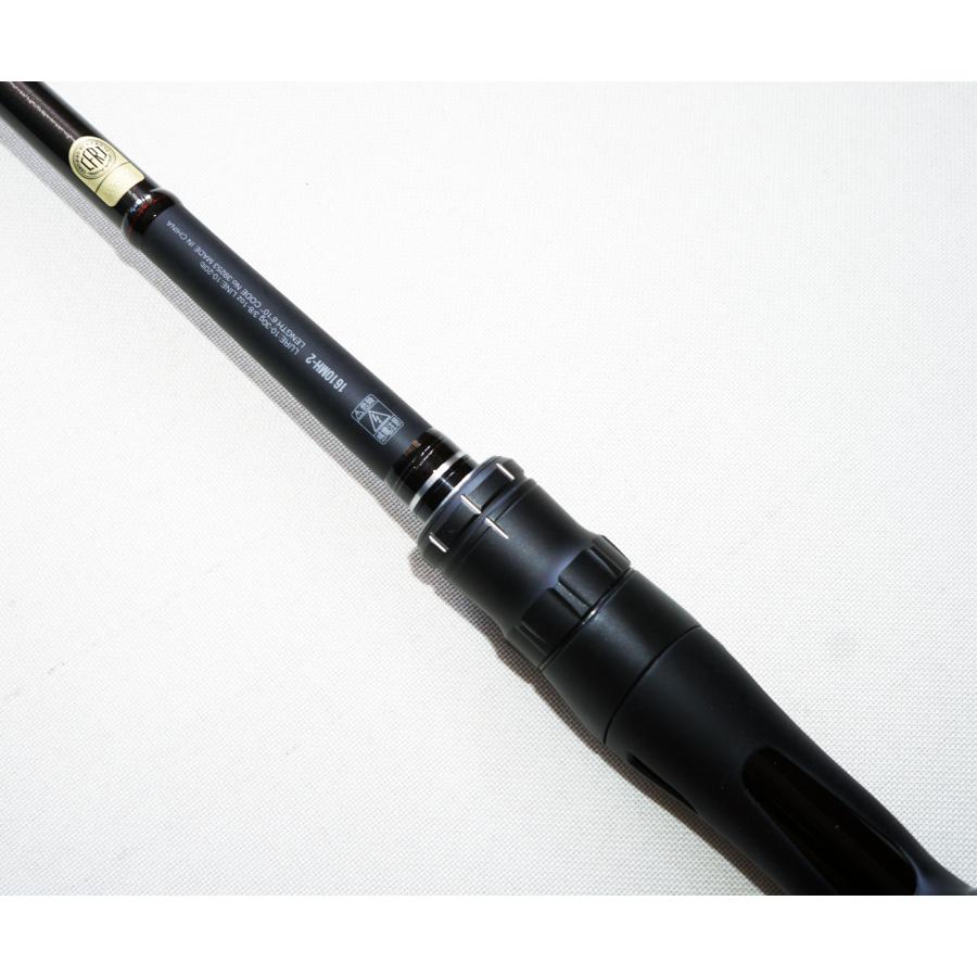 シマノ（SHIMANO） 18ポイズンアドレナ 1610MH-2 ※訳アリ：（竿）本体