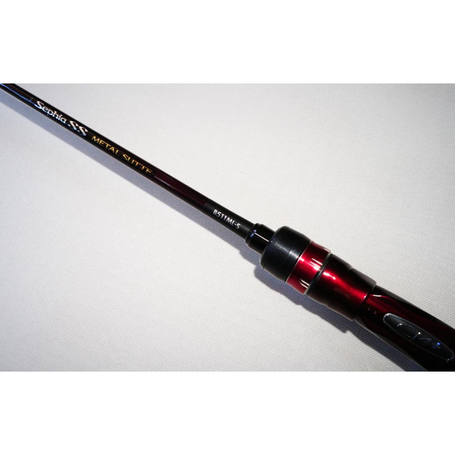 シマノ（SHIMANO） 19セフィアSSメタルスッテ B511ML-S ※訳アリ：（竿
