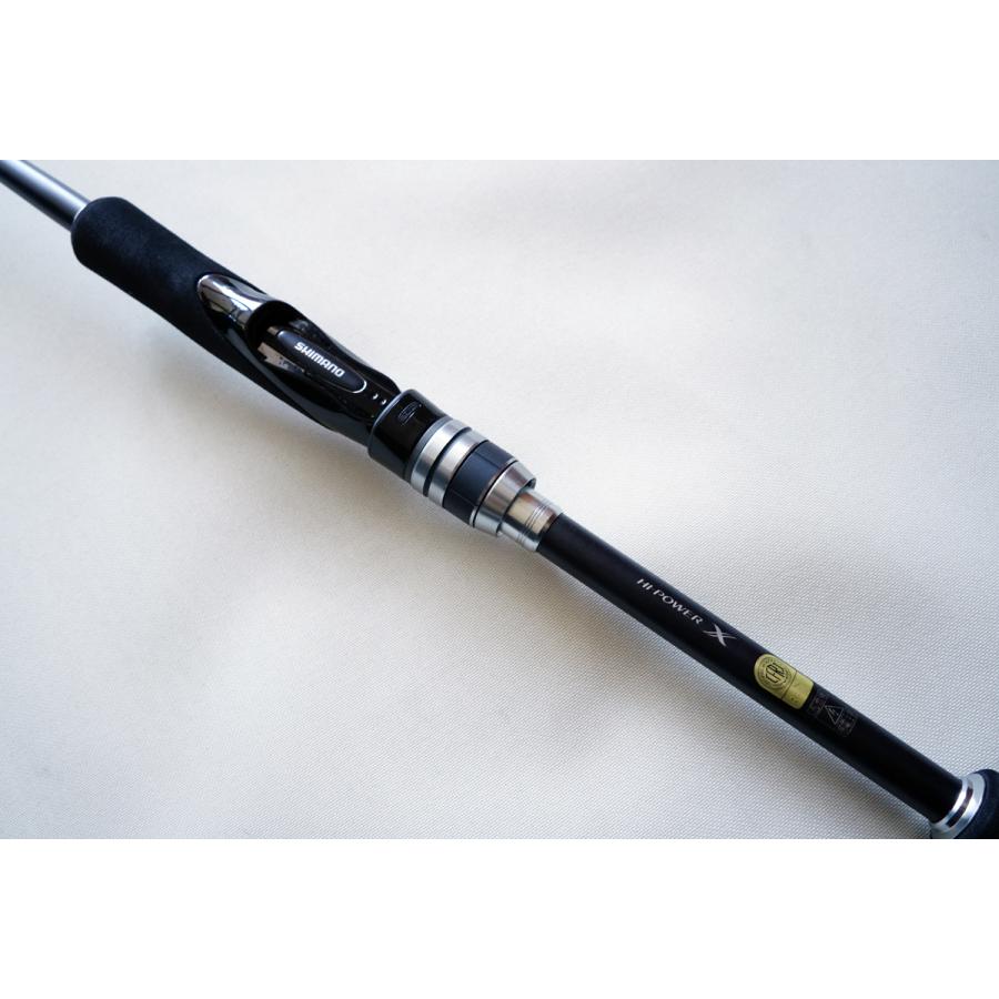 シマノ 19ハードロッカー BB S76ML シマノ（SHIMANO） 19ハードロッカーBB S76ML ※訳アリ：（竿）本体のみ