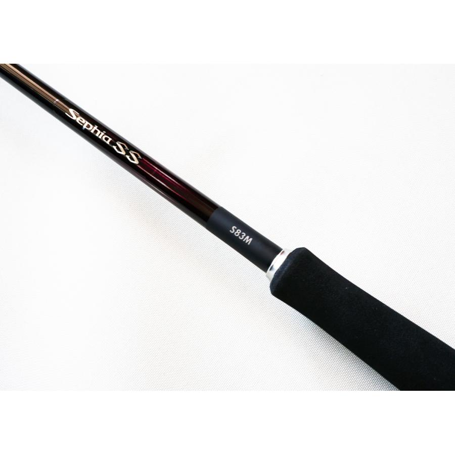 シマノ（SHIMANO） 19セフィアSS S83M ※訳アリ：（竿）本体のみ 付属品