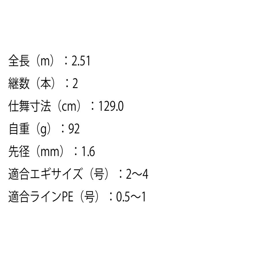 シマノ（SHIMANO） 19セフィアSS S83M ※訳アリ：（竿）本体のみ 付属品