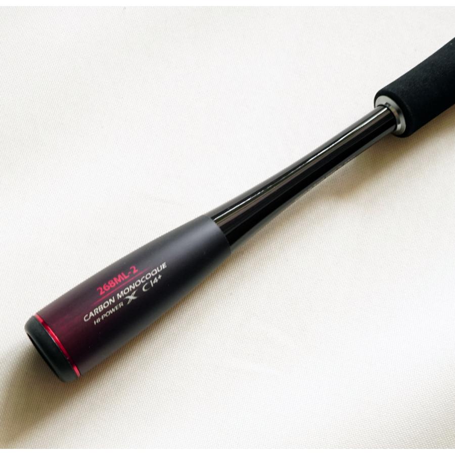シマノ（SHIMANO） 20ゾディアス 268ML-2 ※訳アリ：（竿）本体のみ