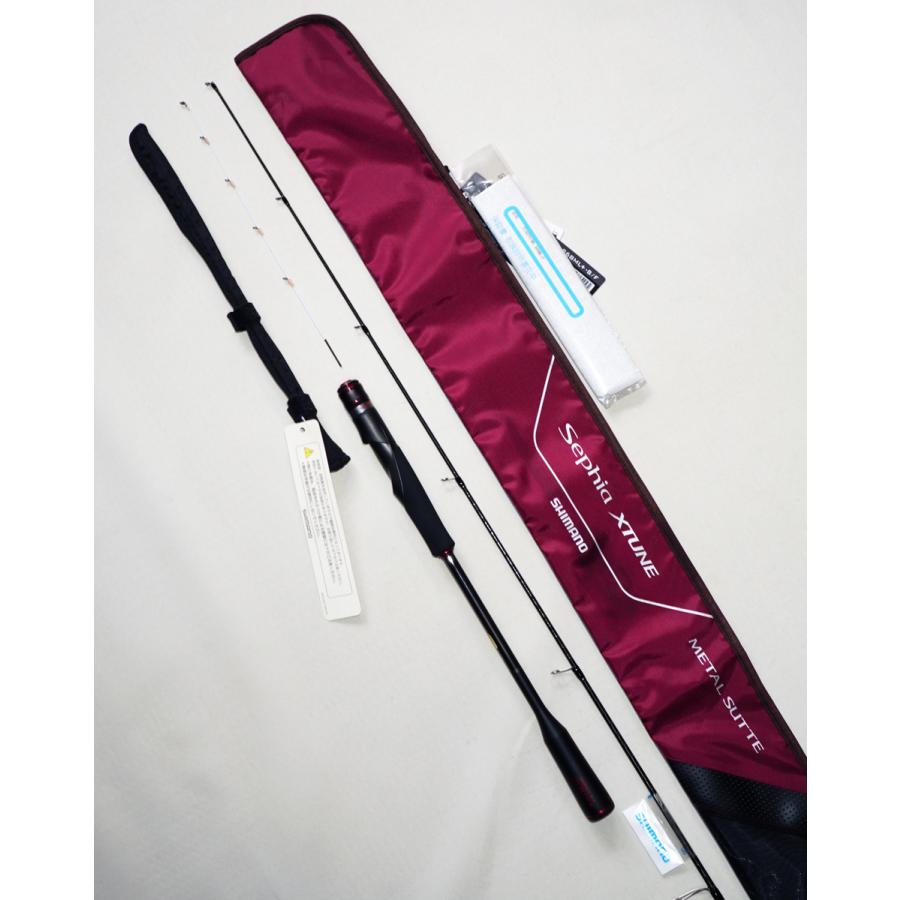 シマノ（SHIMANO） 21 セフィアSepia XTUNE METAL SUTTE S68ML+-S/F