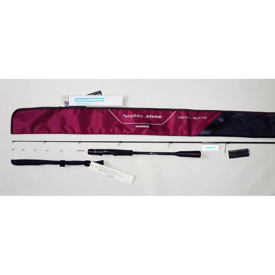 そ*風様 シマノセフィアXTUNEイカメタル実釣未使用自宅保管B66UK-GSメ シマノ（SHIMANO） 21 セフィアSepia XTUNE METAL SUTTE S68ML+-S/F