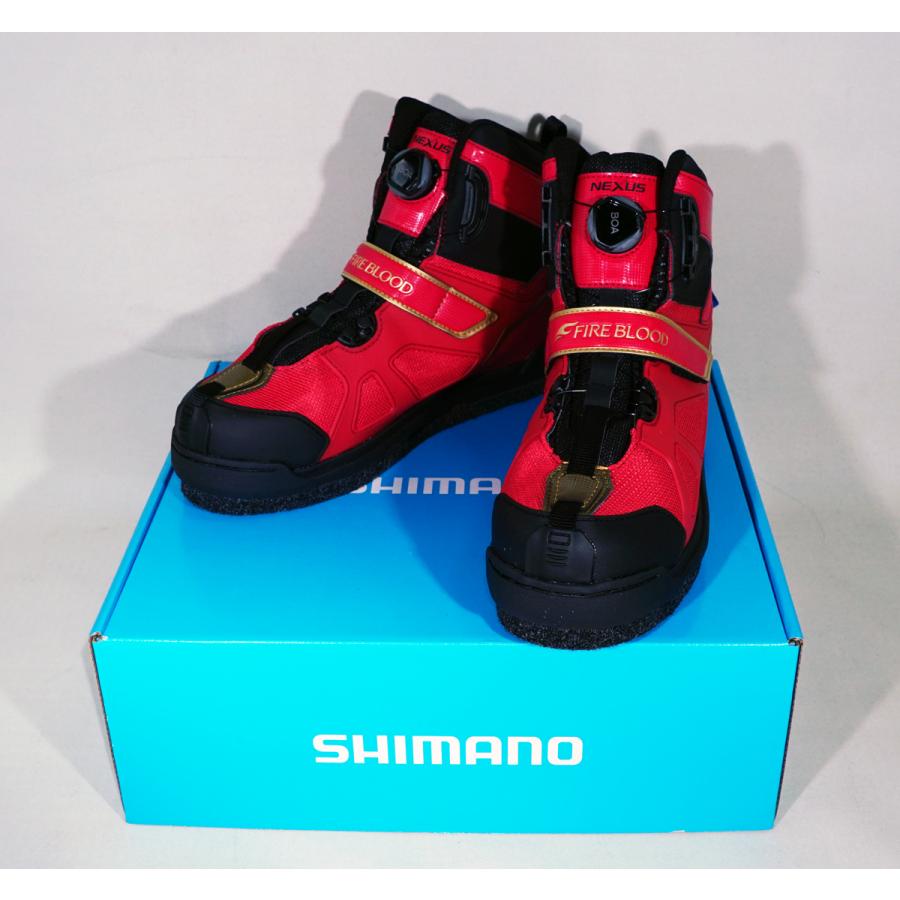 シマノ FS-175U ブラッドレッド 27.0cm リミテッドプロ ゴアテックス  