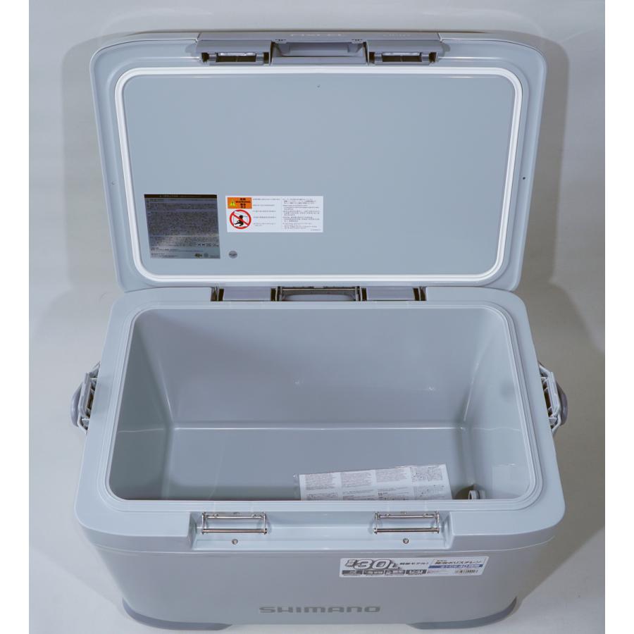 メール便不可 Fixcel Nf 430u シマノ Light 30l 50 Off グレー 300 ライト フィクセル 釣り用クーラーボックス Www Inputlog Net