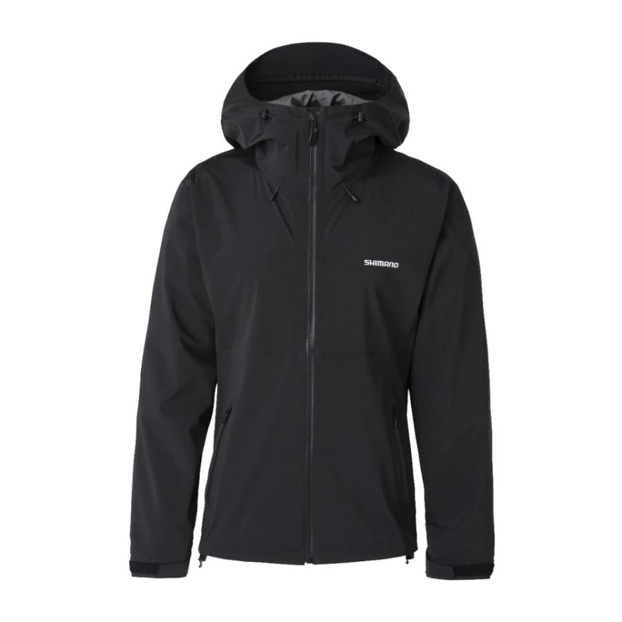 シマノ（SHIMANO） RA-006V ブラック Sサイズ ストレッチ レイン