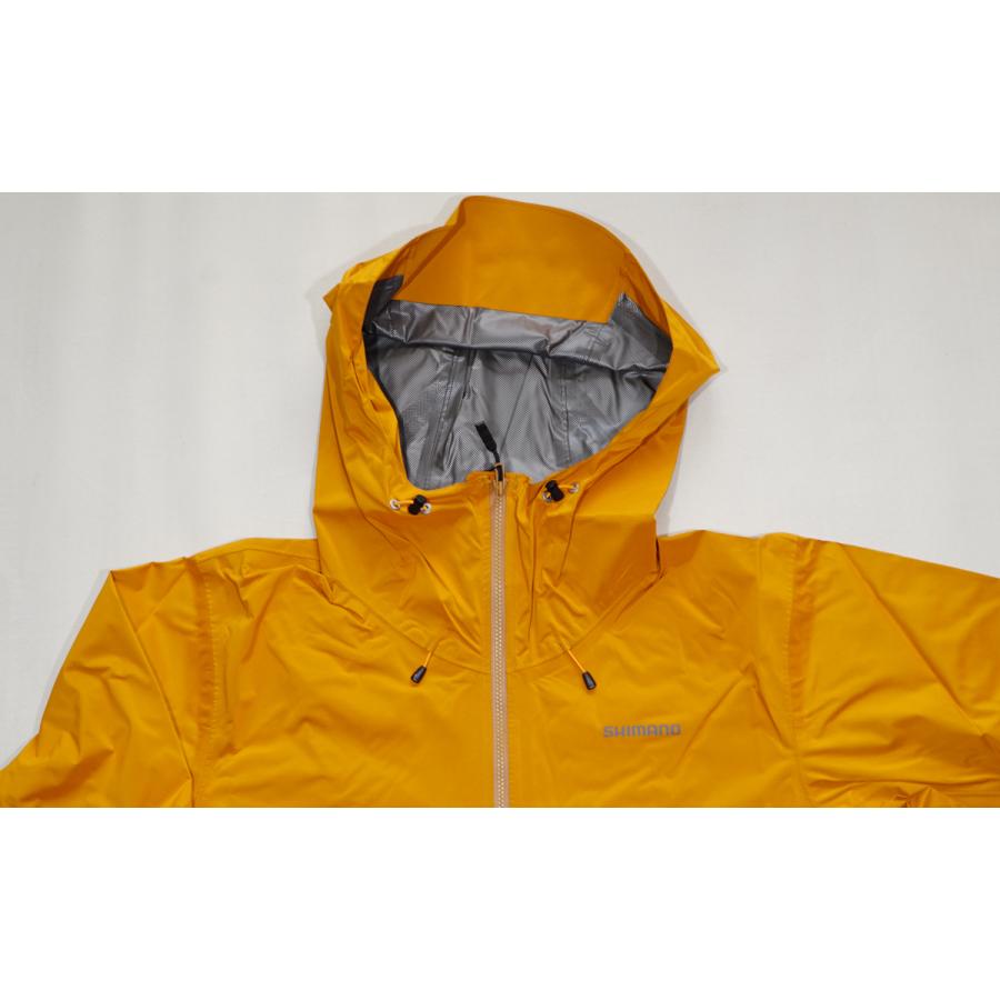 SHIMANO レインギアジャケット01 RA-01JV M Amazon.co.jp: シマノ 22 レインギアJK01 OR RA-01JV M オレンジ