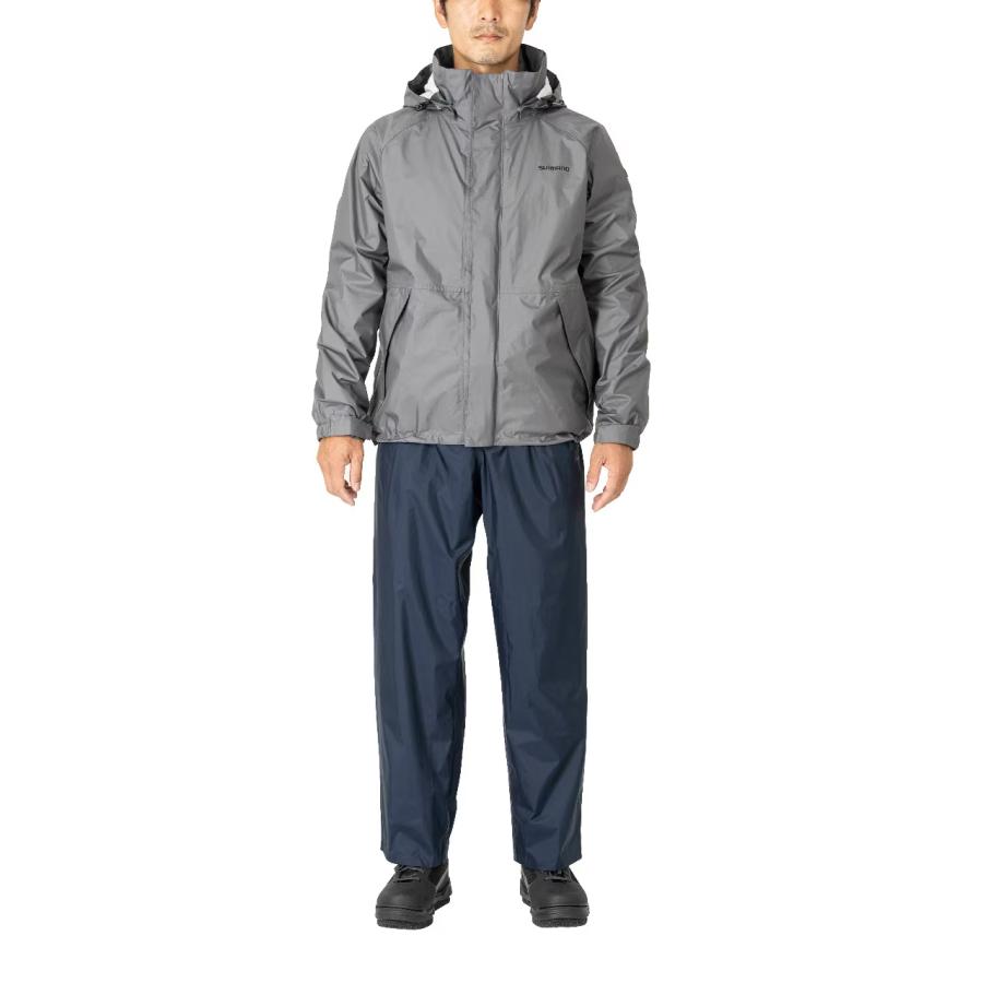 シマノ（SHIMANO） RA-027Q チャコール Mサイズ DS ベーシックスーツ