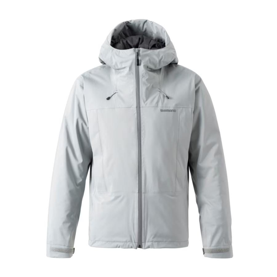 シマノ（SHIMANO） RB-034W グレー Mサイズ インサレーション レイン